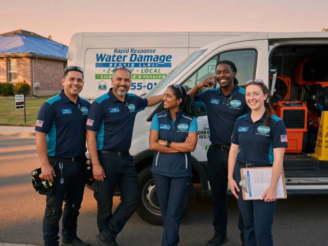 Water Damage Restoration company in Montcalm, WV